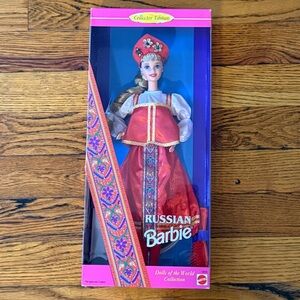 Vintage 1993 Mattel Collectible Barbie collection